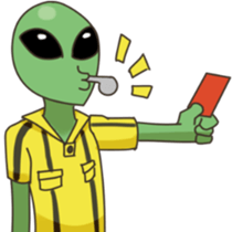 Max The Alien sticker #7089914