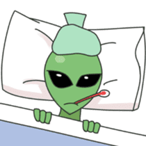 Max The Alien sticker #7089917