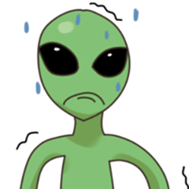 Max The Alien sticker #7089919