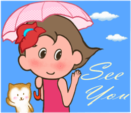 Pretty Cool Little Girl - Sunny Jill 2 sticker #7089934