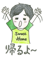 Biology of Mr Boo Stickers II sticker #7090040