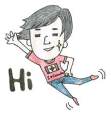 Biology of Mr Boo Stickers II sticker #7090046