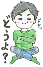 Biology of Mr Boo Stickers II sticker #7090075