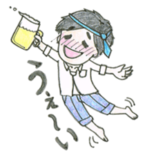 Biology of Mr Boo Stickers II sticker #7090079