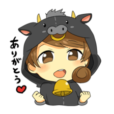 Sticker for meat lovers housewife sticker #7090080