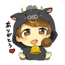 Sticker for meat lovers housewife sticker #7090080