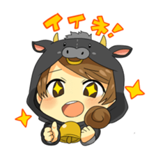 Sticker for meat lovers housewife sticker #7090081