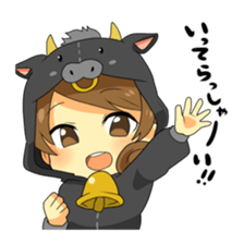 Sticker for meat lovers housewife sticker #7090082