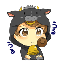 Sticker for meat lovers housewife sticker #7090083