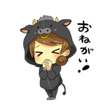 Sticker for meat lovers housewife sticker #7090085