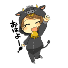 Sticker for meat lovers housewife sticker #7090086