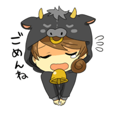 Sticker for meat lovers housewife sticker #7090093