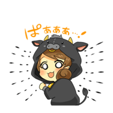 Sticker for meat lovers housewife sticker #7090095