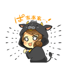 Sticker for meat lovers housewife sticker #7090095