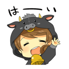 Sticker for meat lovers housewife sticker #7090096