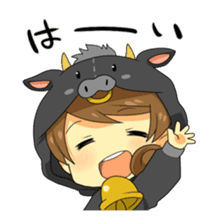 Sticker for meat lovers housewife sticker #7090096