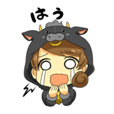 Sticker for meat lovers housewife sticker #7090097