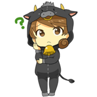 Sticker for meat lovers housewife sticker #7090098