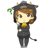 Sticker for meat lovers housewife sticker #7090098