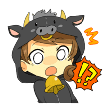 Sticker for meat lovers housewife sticker #7090099