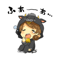 Sticker for meat lovers housewife sticker #7090100