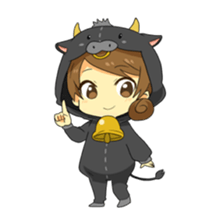 Sticker for meat lovers housewife sticker #7090102