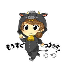 Sticker for meat lovers housewife sticker #7090103