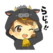 Sticker for meat lovers housewife sticker #7090104