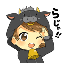 Sticker for meat lovers housewife sticker #7090104