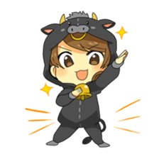 Sticker for meat lovers housewife sticker #7090107