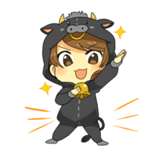 Sticker for meat lovers housewife sticker #7090107