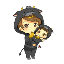 Sticker for meat lovers housewife sticker #7090111