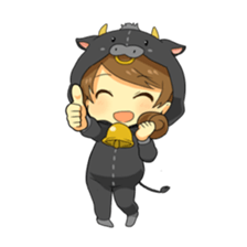 Sticker for meat lovers housewife sticker #7090112