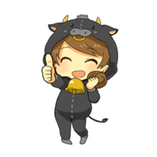 Sticker for meat lovers housewife sticker #7090112