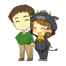 Sticker for meat lovers housewife sticker #7090116