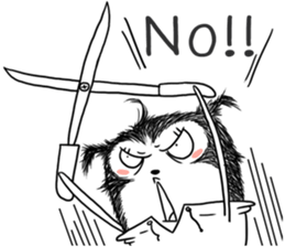 Look Kon Glang sticker #7090177