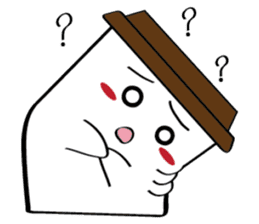 Koffie sticker #7090503