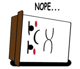 Koffie sticker #7090506