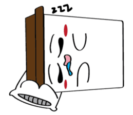 Koffie sticker #7090512