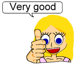 Hui and her little sister sticker #7090680