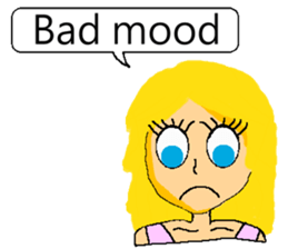 Hui and her little sister sticker #7090682