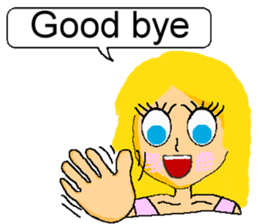 Hui and her little sister sticker #7090686