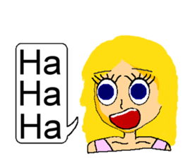 Hui and her little sister sticker #7090687