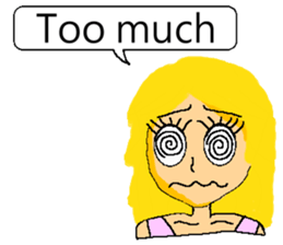 Hui and her little sister sticker #7090688