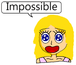 Hui and her little sister sticker #7090690