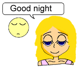 Hui and her little sister sticker #7090692