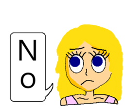 Hui and her little sister sticker #7090693