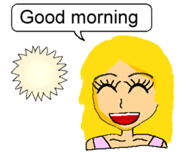 Hui and her little sister sticker #7090695