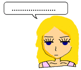 Hui and her little sister sticker #7090698