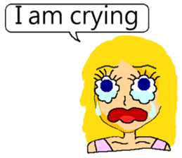 Hui and her little sister sticker #7090700